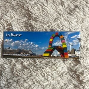 Colorful Le Havre Souvenir Magnet